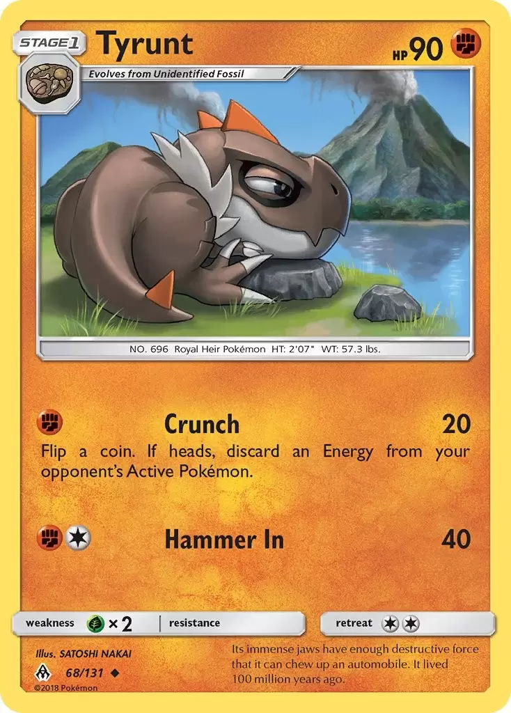 Forbidden Light - Tyrunt