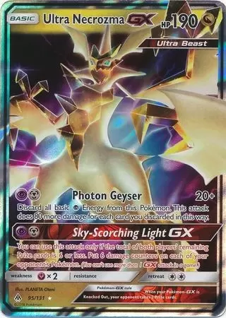 Forbidden Light - Ultra Necrozma GX