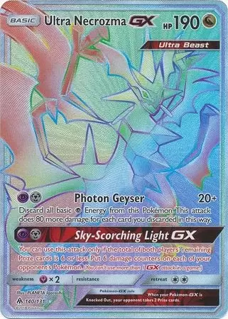 Forbidden Light - Ultra Necrozma GX