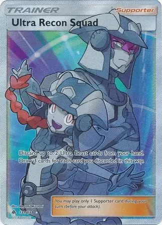 Ultra Necrozma GX - Forbidden Light Pokémon card 127/131