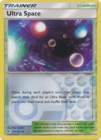 Forbidden Light - Ultra Space Reverse