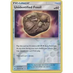 Unidentified Fossil Reverse