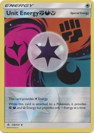 Forbidden Light - Unit Energy Reverse
