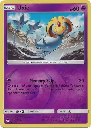 Forbidden Light - Uxie Reverse