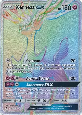 Forbidden Light - Xerneas GX