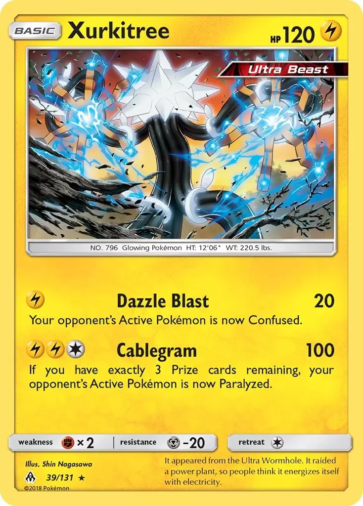 Forbidden Light - Xurkitree