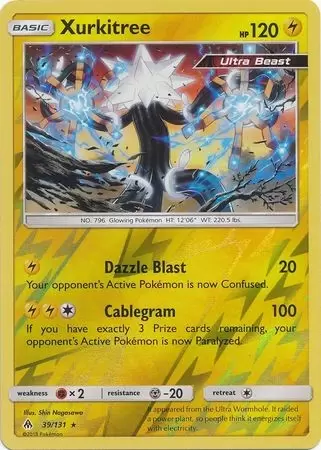 Forbidden Light - Xurkitree Reverse