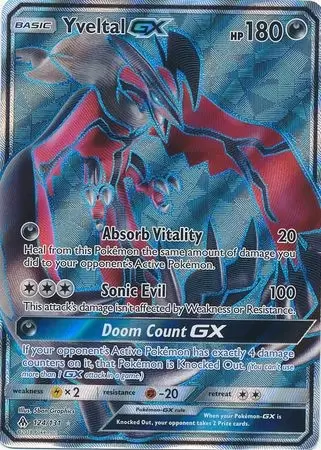 Forbidden Light - Yveltal GX