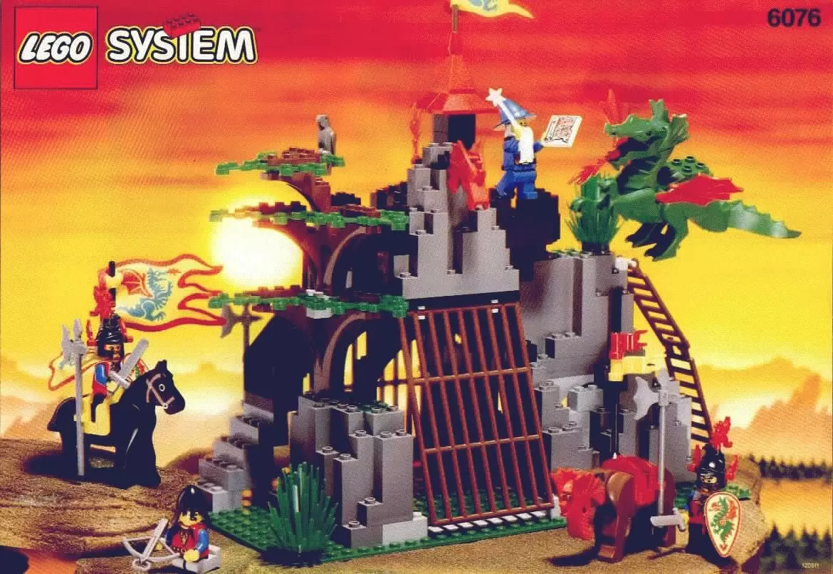 LEGO Castle - Dark Dragon\'s Den