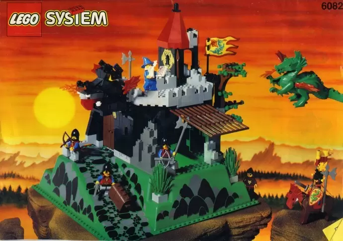 LEGO Castle - Fire Breathing Fortress