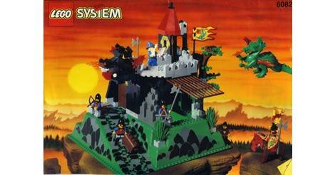 lego fire breathing fortress