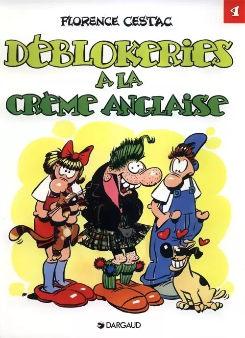 Les Déblok - Déblokeries à la crème anglaise
