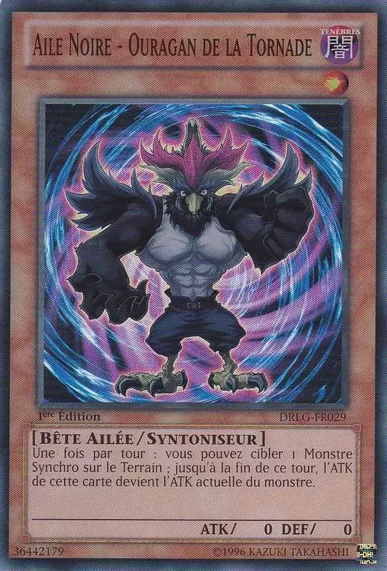 Les Dragons De Légende DRLG - Aile Noire - Ouragan de la Tornade