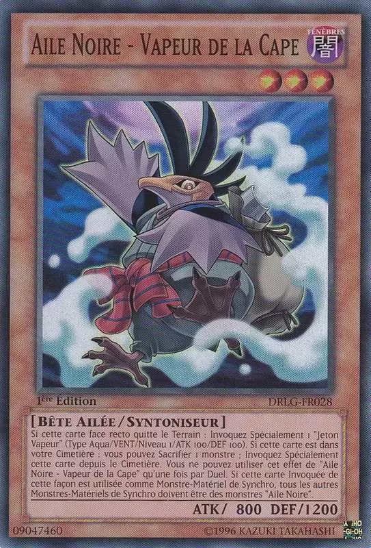 Les Dragons De Légende DRLG - Aile Noire - Vapeur de la Cape