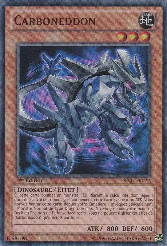 Les Dragons De Légende DRLG - Carboneddon