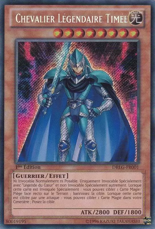 Les Dragons De Légende DRLG - Chevalier Légendaire Timée