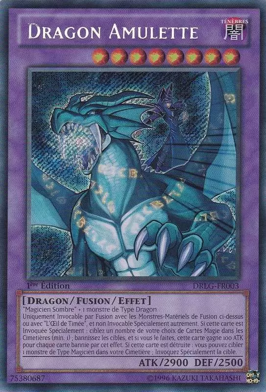 Les Dragons De Légende DRLG - Dragon Amulette