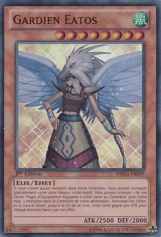 Les Dragons De Légende DRLG - Gardien Eatos