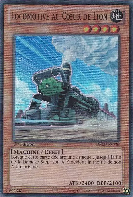 Les Dragons De Légende DRLG - Locomotive au Cœur de Lion