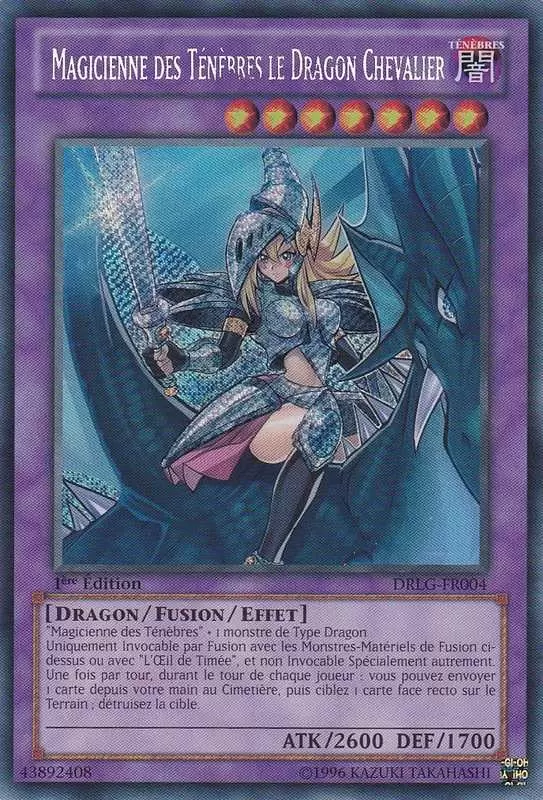 Les Dragons De Légende DRLG - Magicienne des Ténèbres le Dragon Chevalier