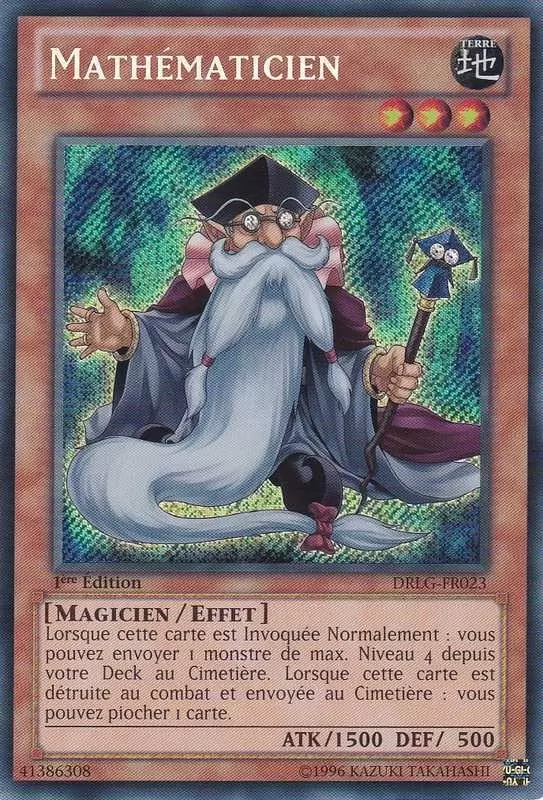 Les Dragons De Légende DRLG - Mathématicien