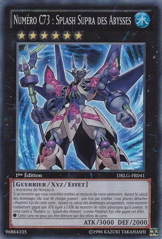 Les Dragons De Légende DRLG - Numéro C73 : Splash Supra des Abysses