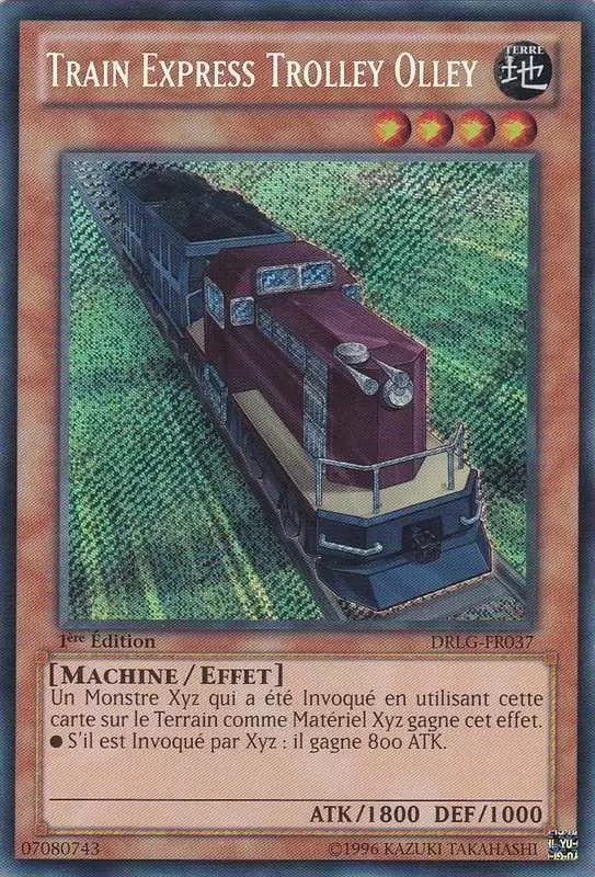 Les Dragons De Légende DRLG - Train Express Trolley Olley