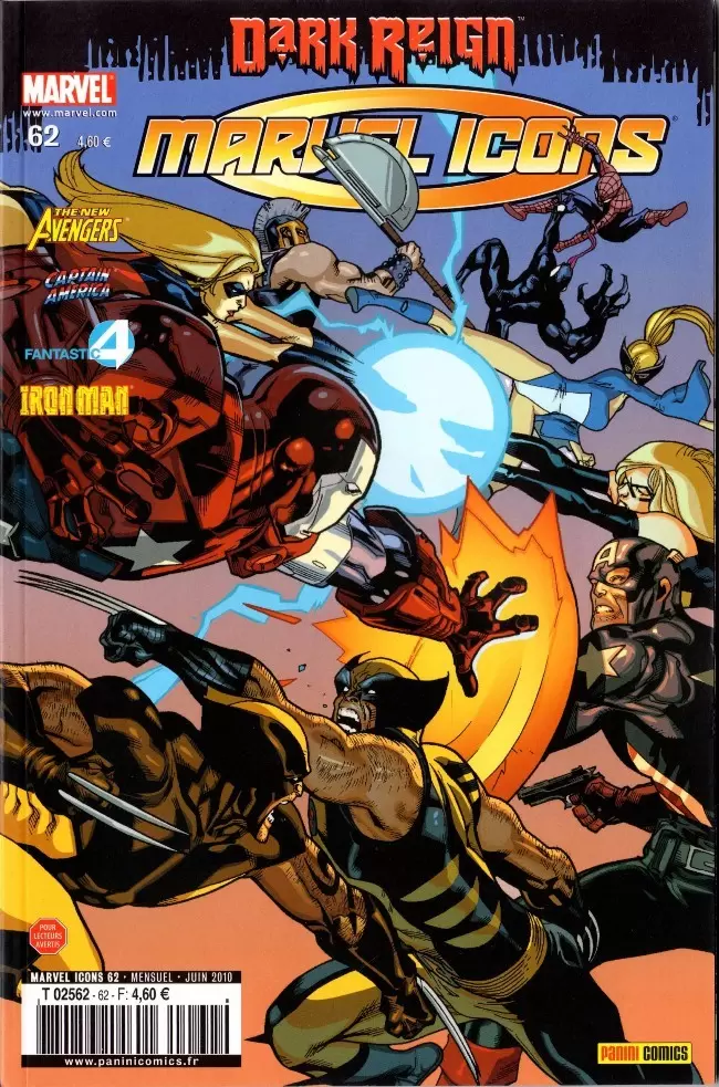 Marvel Icons - 1ère série - Les Nouveaux Vengeurs - Panne sèche