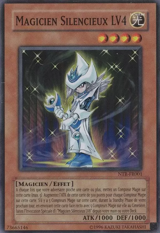 Nightmare Troubadour - Magicien Silencieux LV4