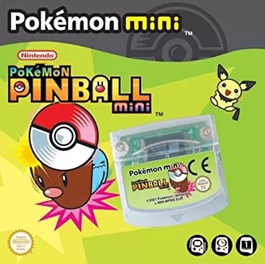 Pokemon mini - Pokemon pinball