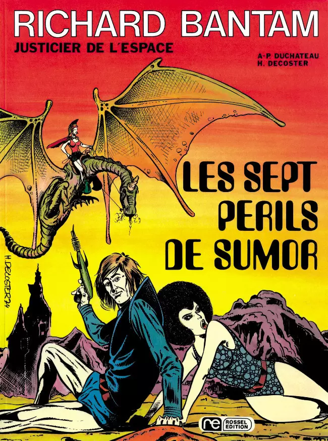Richard Bantam - Les sept périls de Sumor