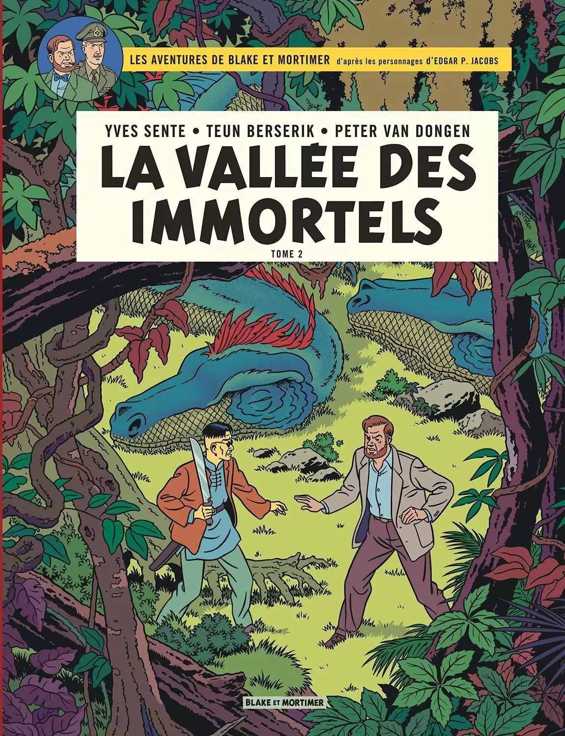 Blake et Mortimer - La Vallée des Immortels Tome 2: Le Millième Bras du Mékong