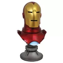 Iron Man Bust - Legends in 3D