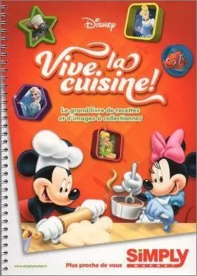 Disney Vive la Cuisine ! - Album