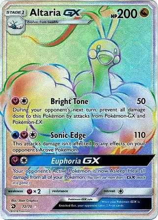 Dragon Majesty - Altaria GX