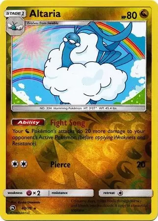 Dragon Majesty - Altaria Reverse