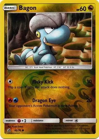 Dragon Majesty - Bagon Reverse