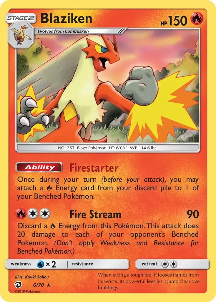 Dragon Majesty - Blaziken
