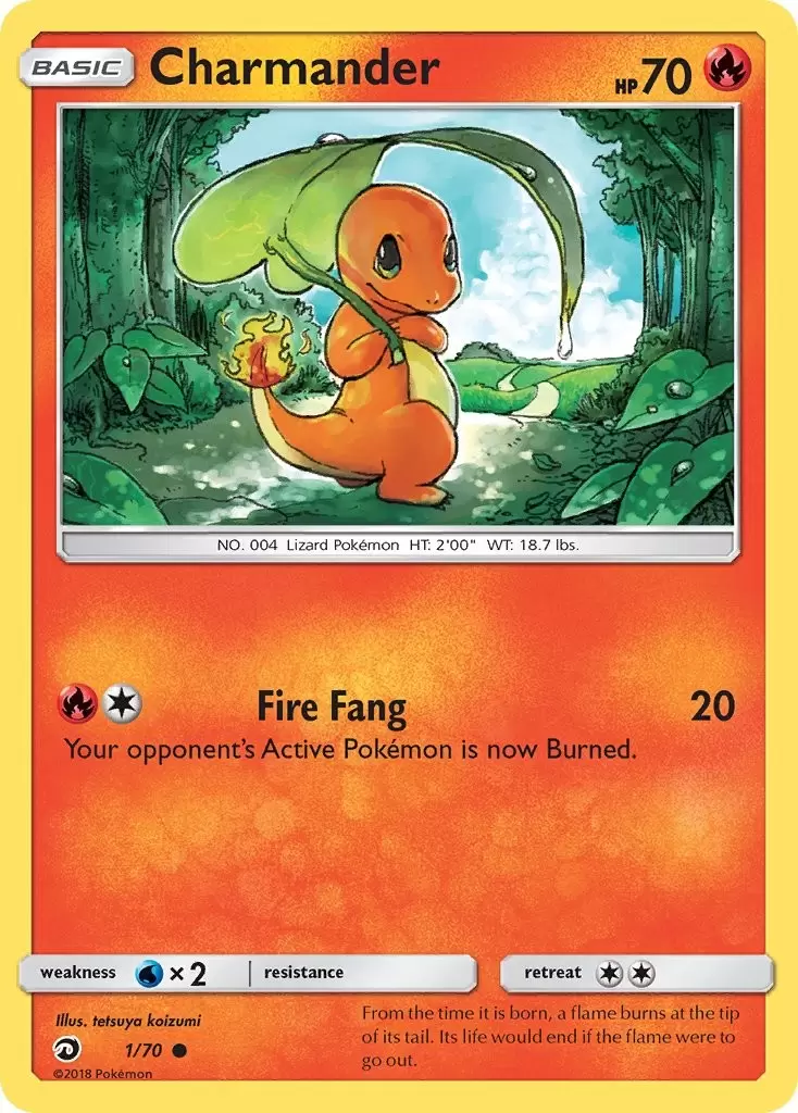 Dragon Majesty - Charmander