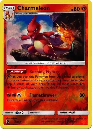 Dragon Majesty - Charmeleon Reverse