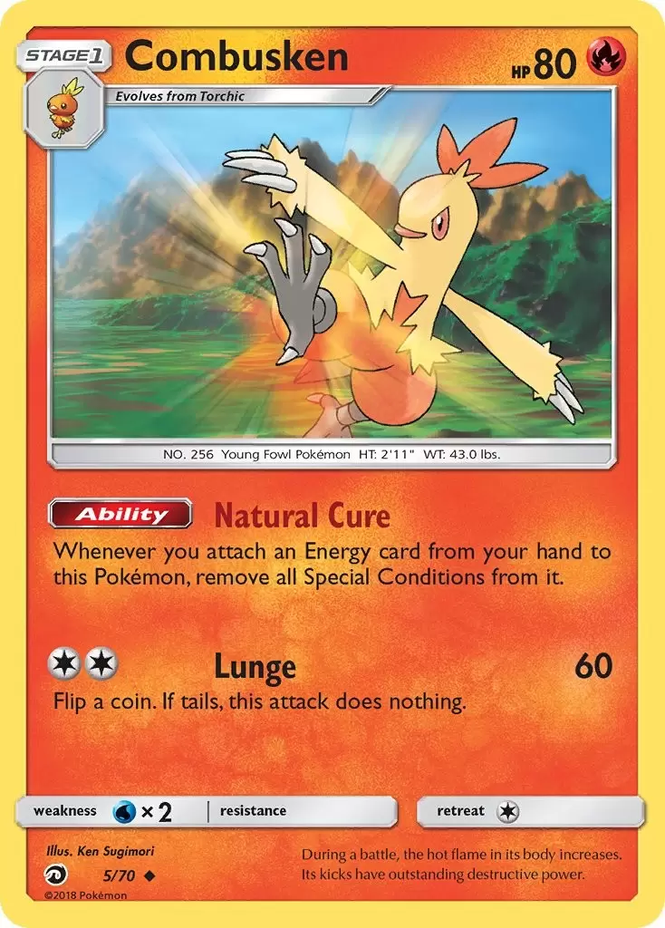 Dragon Majesty - Combusken