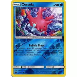 Corsola Reverse