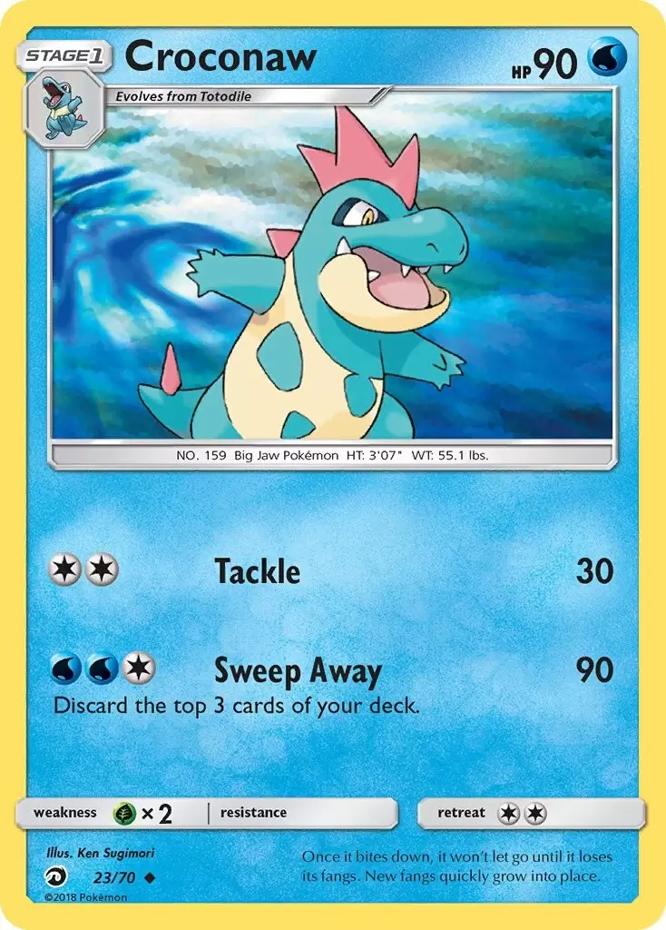 Dragon Majesty - Croconaw