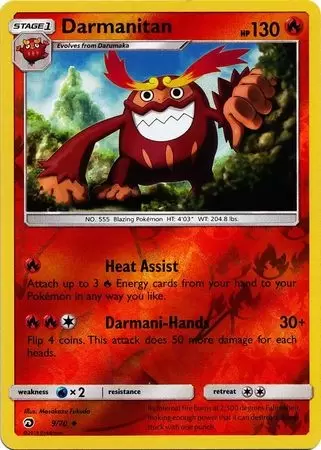 Dragon Majesty - Darmanitan Reverse