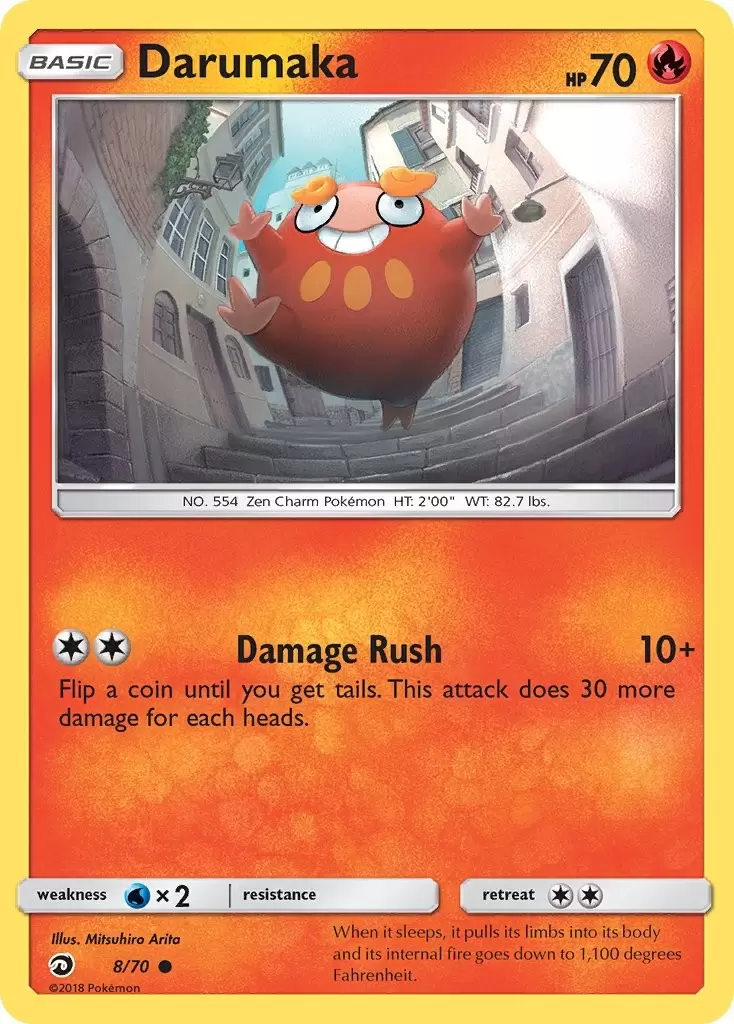 Dragon Majesty - Darumaka