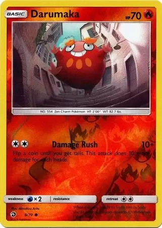 Dragon Majesty - Darumaka Reverse