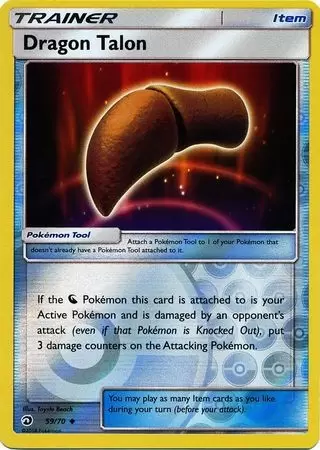 Dragon Majesty - Dragon Talon Reverse