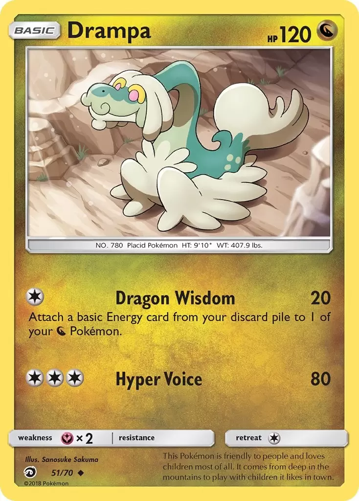 Dragon Majesty - Drampa