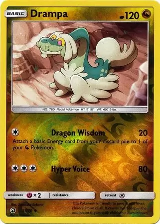 Dragon Majesty - Drampa Reverse