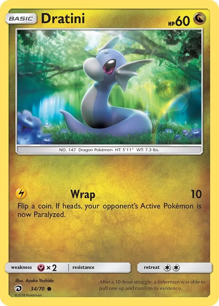 Dragon Majesty - Dratini